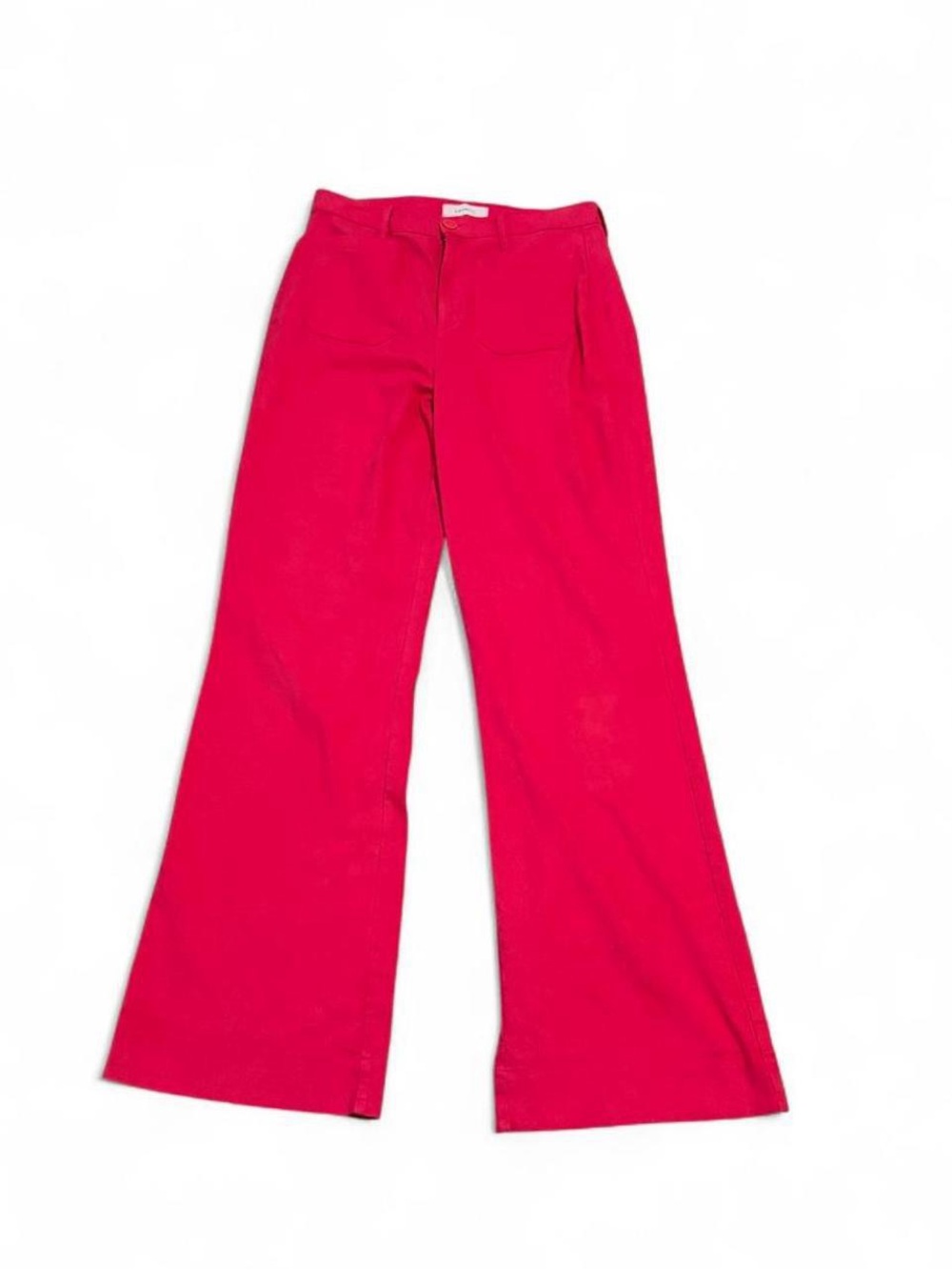 Level 99 Women's Hot Pink Wide-Leg Pants